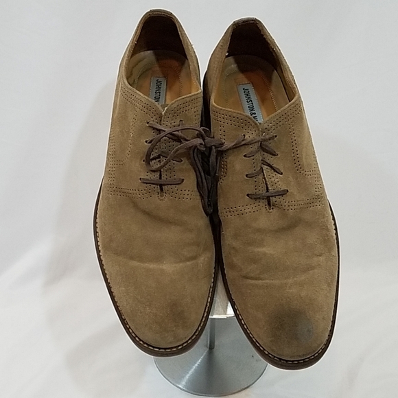 Johnston & Murphy 11.5 Suede Oxford Shoes main image 7